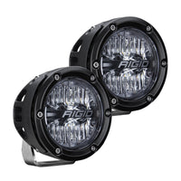 Rigid Industries 2021 Ford Bronco A-Pillar Light Mount Kit (Incl. 4In 360-Series Drive) - Lights