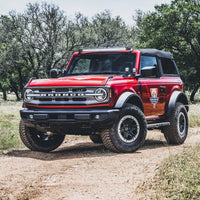 Rigid Industries 2021+ Ford Bronco Dual Pod A-Pillar Mount Kit M617 - Lights