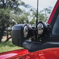 Rigid Industries 2021+ Ford Bronco Dual Pod A-Pillar Mount Kit M617 - Lights