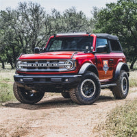 Rigid Industries 2021+ Ford Bronco Dual Pod A-Pillar Mount Kit M617 - Lights