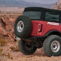 Rigid Industries 2021+ Ford Bronco Rear Chase Pod Light Kit - Lights