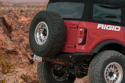 Rigid Industries 2021+ Ford Bronco Rear Chase Pod Light Kit - Lights