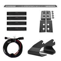 Rigid Industries 2021 Ford Bronco Roof Line Light Kit (Incl. SR spot/flood Combo Bar) - Lights