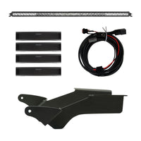 Rigid Industries 2021 Ford Bronco Roof Rack Light Kit (Incl. SR spot/flood Combo Bar) - Lights