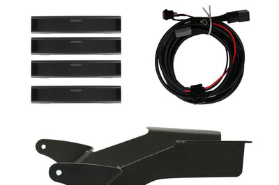 Rigid Industries 2021 Ford Bronco Roof Rack Light Kit (Incl. SR spot/flood Combo Bar) - Lights