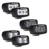 Rigid Industries 2021+ Ford Mod Bumper Triple SR-M Fog Light Kit - Lights