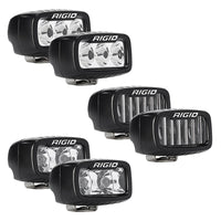 Rigid Industries 2021+ Ford Mod Bumper Triple SR-M Fog Light Kit - Lights
