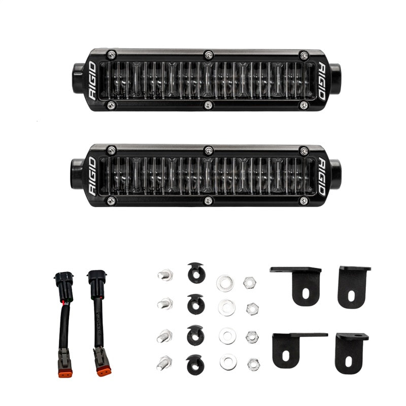 Rigid Industries 2022+ Toyota Tundra 6in SR-Series White Fog Light Kit - Lights
