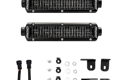 Rigid Industries 2022+ Toyota Tundra 6in SR-Series White Fog Light Kit - Lights
