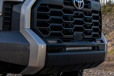 Rigid Industries 2022+ Toyota Tundra 6in SR-Series White Fog Light Kit - Lights