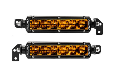 Rigid Industries 2022+ Toyota Tundra 6in SR-Series White Fog Light Kit - Lights