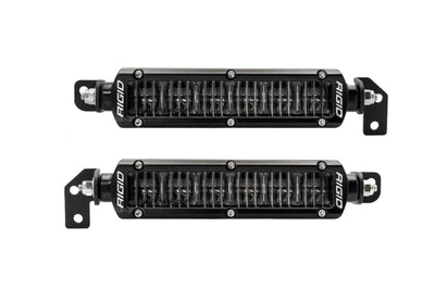 Rigid Industries 2022+ Toyota Tundra 6in SR-Series White Fog Light Kit - Lights