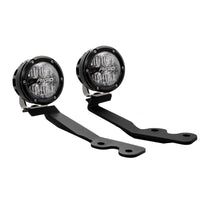 Rigid Industries 2022+ Toyota Tundra A-Pillar Light Kit (4in 360-Series) - Lights