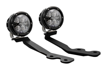 Rigid Industries 2022+ Toyota Tundra A-Pillar Light Kit (4in 360-Series) - Lights