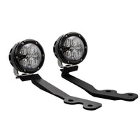 Rigid Industries 2022+ Toyota Tundra A-Pillar Light Kit (4in 360-Series) - Lights