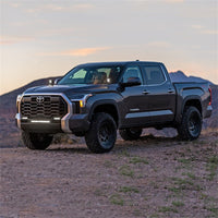 Rigid Industries 2022+ Toyota Tundra A-Pillar Light Kit (4in 360-Series) - Lights
