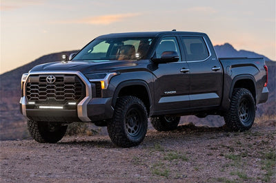 Rigid Industries 2022+ Toyota Tundra A-Pillar Light Kit (4in 360-Series) - Lights
