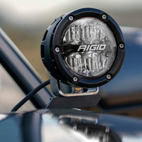 Rigid Industries 2022+ Toyota Tundra A-Pillar Light Kit (4in 360-Series) - Lights