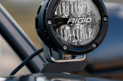 Rigid Industries 2022+ Toyota Tundra A-Pillar Light Kit (4in 360-Series) - Lights
