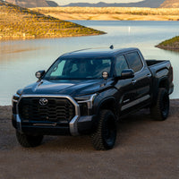Rigid Industries 2022+ Toyota Tundra A-Pillar Light Kit (6in 360-Series) - Lights