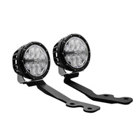 Rigid Industries 2022+ Toyota Tundra A-Pillar Light Kit (6in 360-Series) - Lights