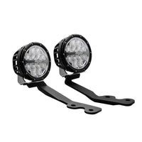 Rigid Industries 2022+ Toyota Tundra A-Pillar Light Kit (6in 360-Series) - Lights