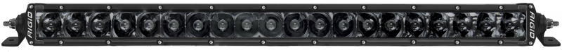Rigid Industries 20in SR-Series PRO - Spot - Midnight Edition - Lights