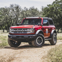 Rigid Industries 21+ Ford Bronco(Excl. 1st Edition) 360-Series PRO SAE Fog Light Kit - White - Lights