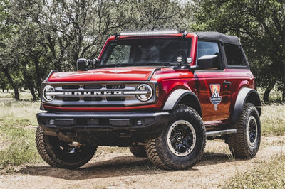 Rigid Industries 21+ Ford Bronco(Excl. 1st Edition) 360-Series PRO SAE Fog Light Kit - White - Lights