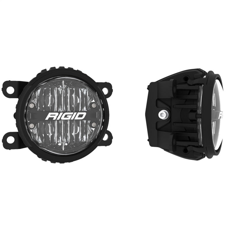 Rigid Industries 21+ Ford Bronco(Excl. 1st Edition) 360-Series PRO SAE Fog Light Kit - White - Lights