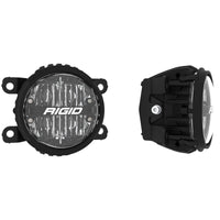 Rigid Industries 21+ Ford Bronco(Excl. 1st Edition) 360-Series PRO SAE Fog Light Kit - White - Lights