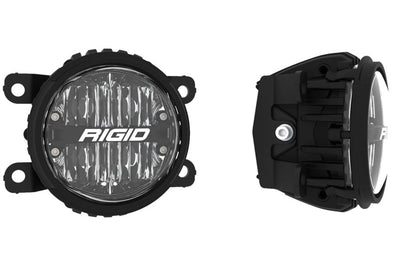 Rigid Industries 21+ Ford Bronco(Excl. 1st Edition) 360-Series PRO SAE Fog Light Kit - White - Lights