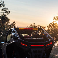 Rigid Industries 28in Chase Light Bar Universal - Rear Facing 27 Mode 5 Color LED - Lights