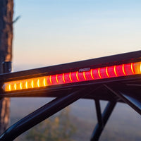 Rigid Industries 28in Chase Light Bar Universal - Rear Facing 27 Mode 5 Color LED - Lights