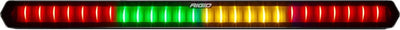 Rigid Industries 28in Chase Light Bar Universal - Rear Facing 27 Mode 5 Color LED - Lights