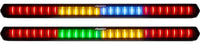 Rigid Industries 28in Chase Light Bar Universal - Rear Facing 27 Mode 5 Color LED - Lights