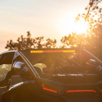 Rigid Industries 28in Chase Light Bar Universal - Rear Facing 27 Mode 5 Color LED - Lights