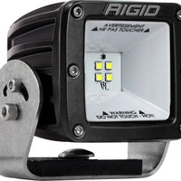 Rigid Industries 2x2 115 Degree DC Scene Light - Black - Lights