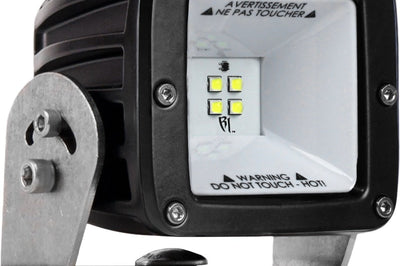 Rigid Industries 2x2 115 Degree DC Scene Light - Black - Lights