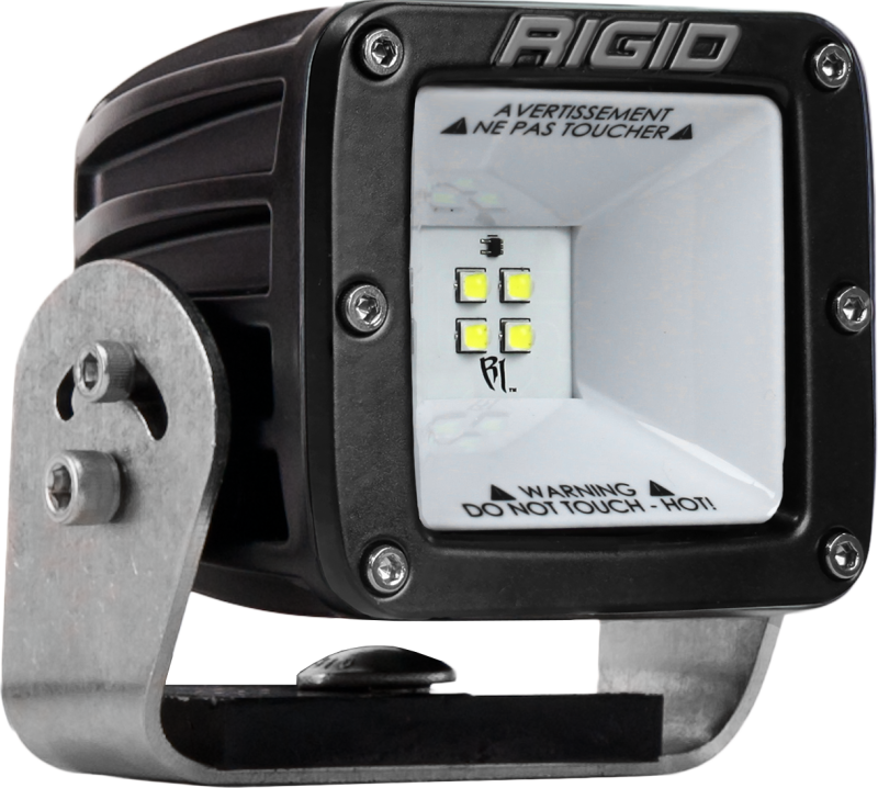 Rigid Industries 2x2 115 Degree DC Scene Light - Black - Lights