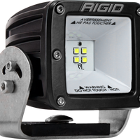 Rigid Industries 2x2 115 Degree DC Scene Light - Black - Lights