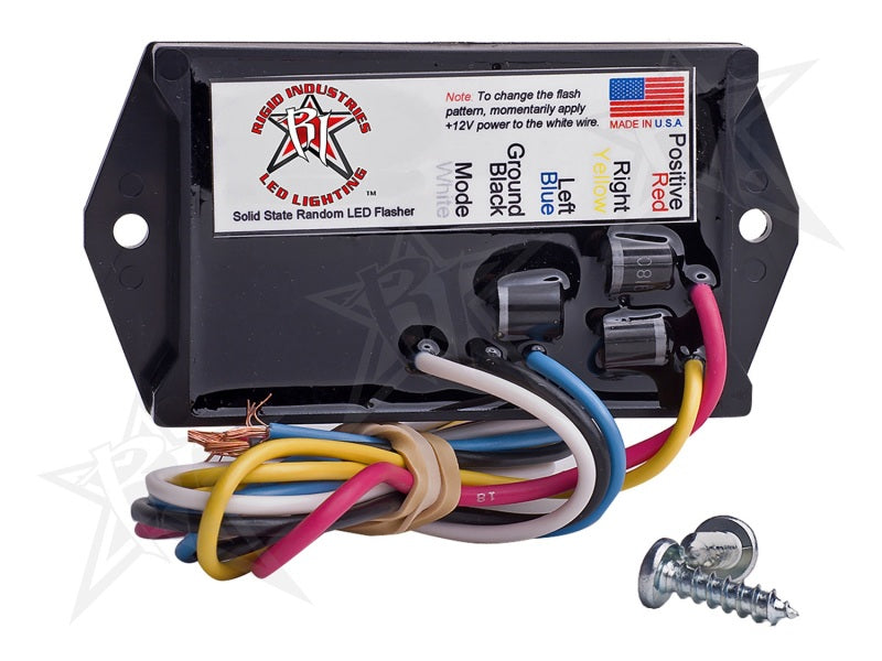 Rigid Industries 3 Amp LED Flasher - 2 Output - 12 Volt - Lights