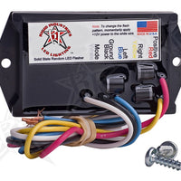 Rigid Industries 3 Amp LED Flasher - 2 Output - 12 Volt - Lights