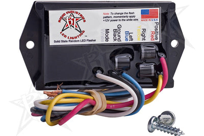 Rigid Industries 3 Amp LED Flasher - 2 Output - 12 Volt - Lights