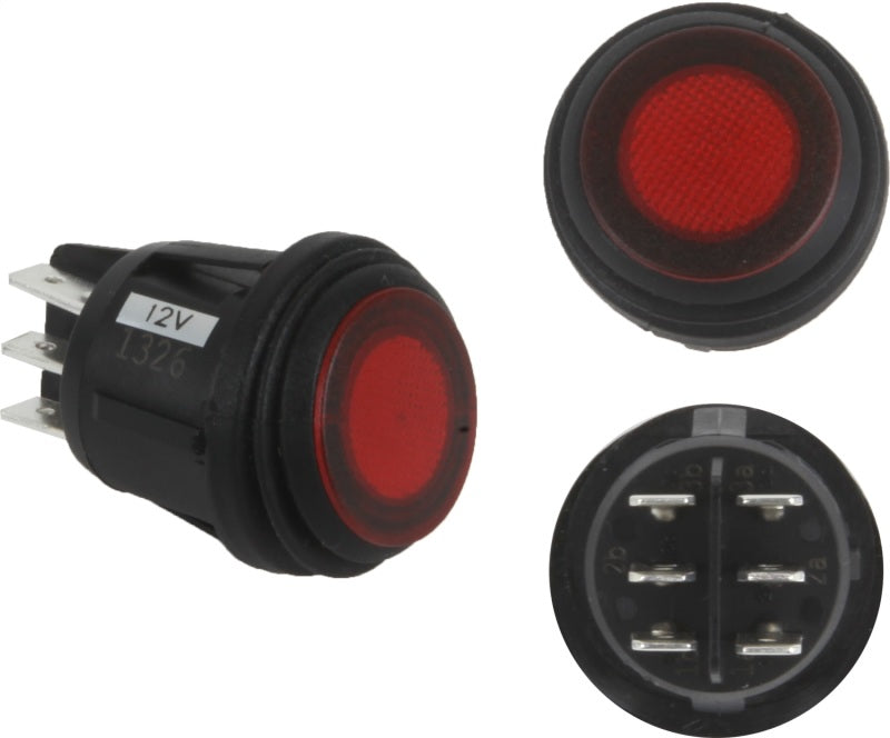 Rigid Industries 3 Position Cherry Rocket Switch - Lights