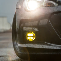 Rigid Industries 360-Series 4in LED SAE J583 Fog Light - Selective Yellow (Pair) - Lights