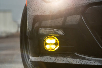 Rigid Industries 360-Series 4in LED SAE J583 Fog Light - Selective Yellow (Pair) - Lights