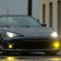 Rigid Industries 360-Series 4in LED SAE J583 Fog Light - Selective Yellow (Pair) - Lights
