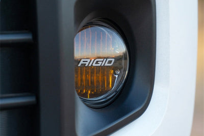 Rigid Industries 360-Series 4in LED SAE J583 Fog Mount - 2014 + Toyota 4Runner/Tundra - Lights