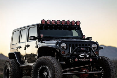 Rigid Industries 360-Series 4in Light Covers - Black (Pair) - Lights